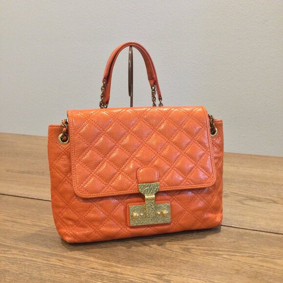 Made in Italy Marc Jacobs Chain-Link Crossbody Bag - Picture 2 of 13